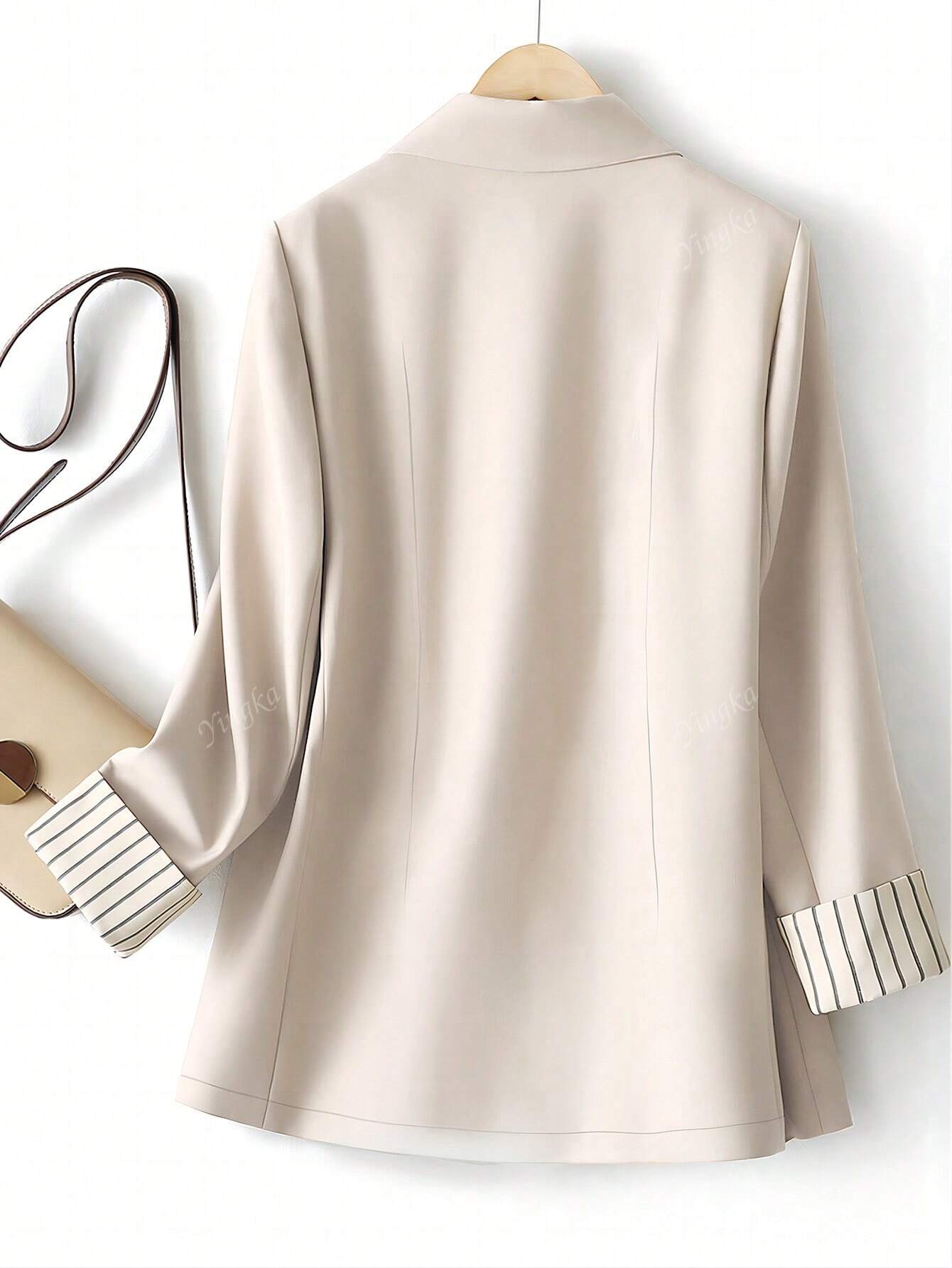 Elegant Striped Jacket
